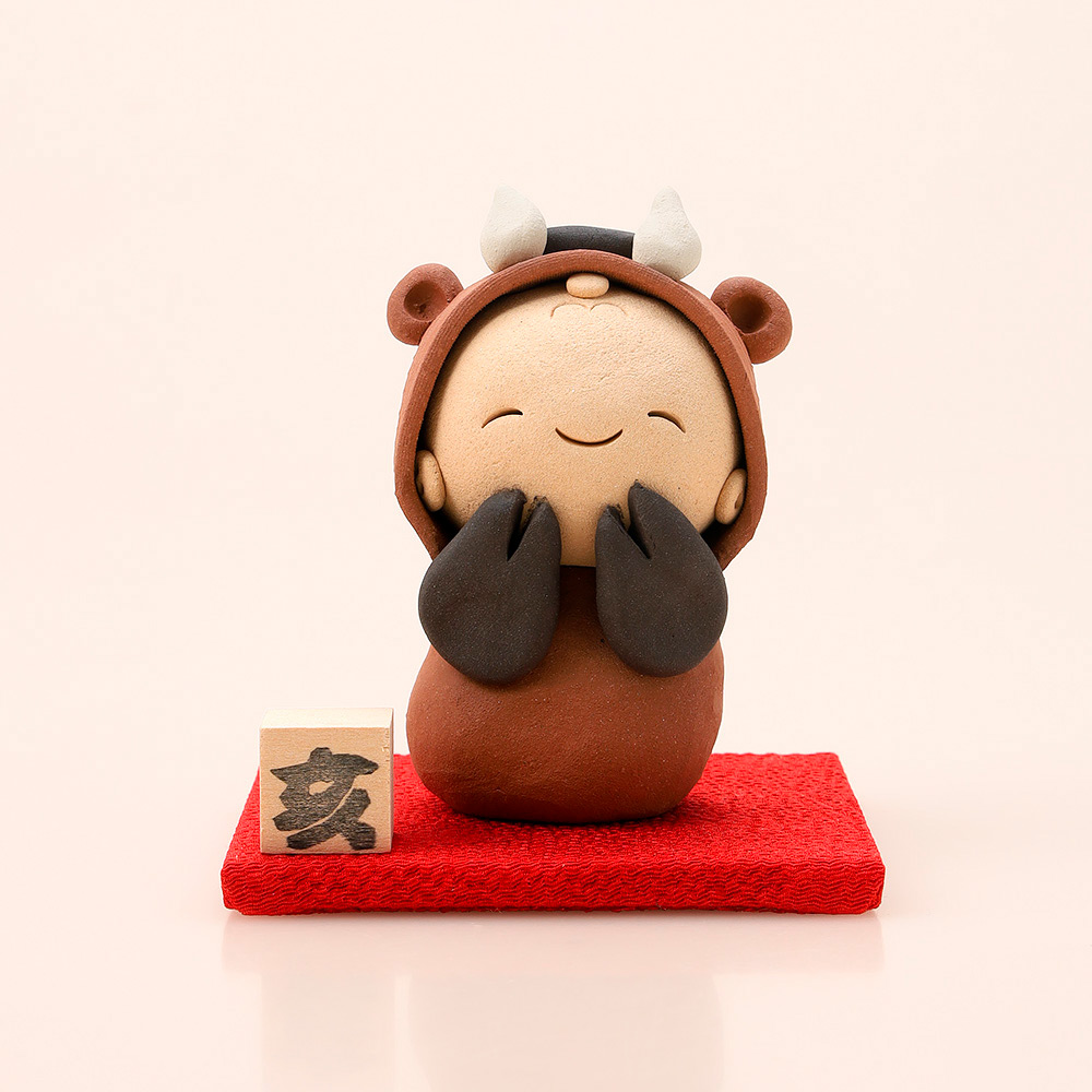 ＜夢わらべっこ陶舎＞着ぐるみ干支「亥」