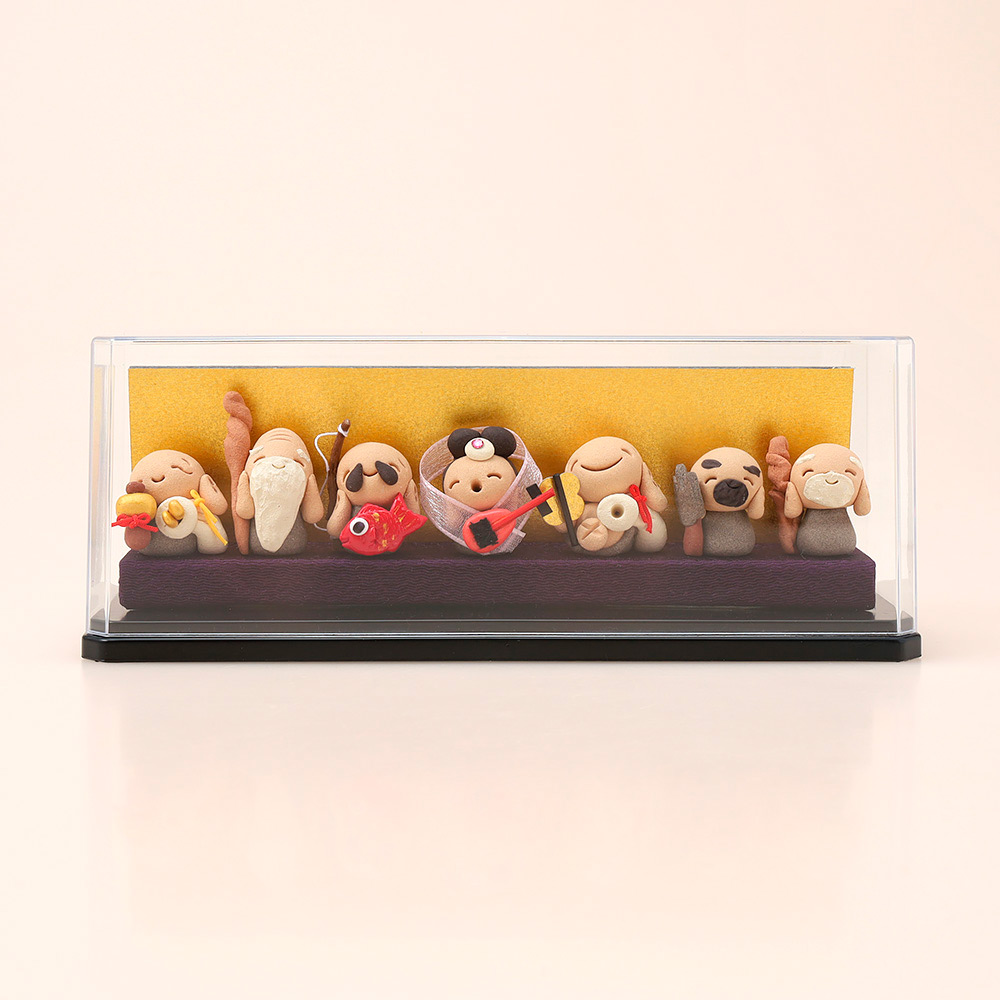 ＜夢わらべっこ陶舎＞七福神