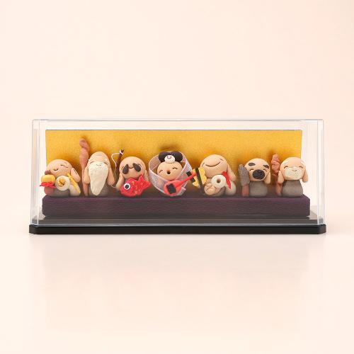 ＜夢わらべっこ陶舎＞七福神