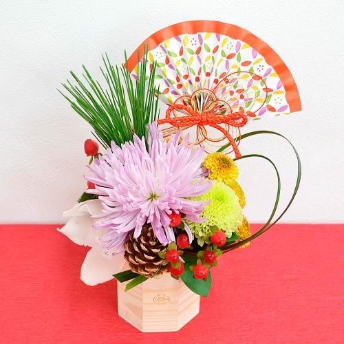 迎春アレンジメント「初春」