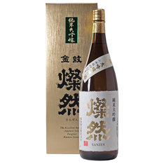 燦然　純米大吟醸原酒　40磨　1.8L