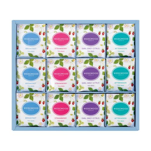 〈ウェッジウッド〉ワイルド　ストロベリー　ティーバッグ