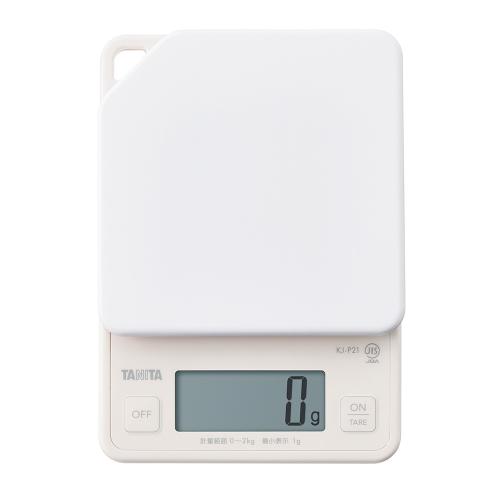 【よりどり】シンプルシリーズ デジタルクッキングスケール2kg