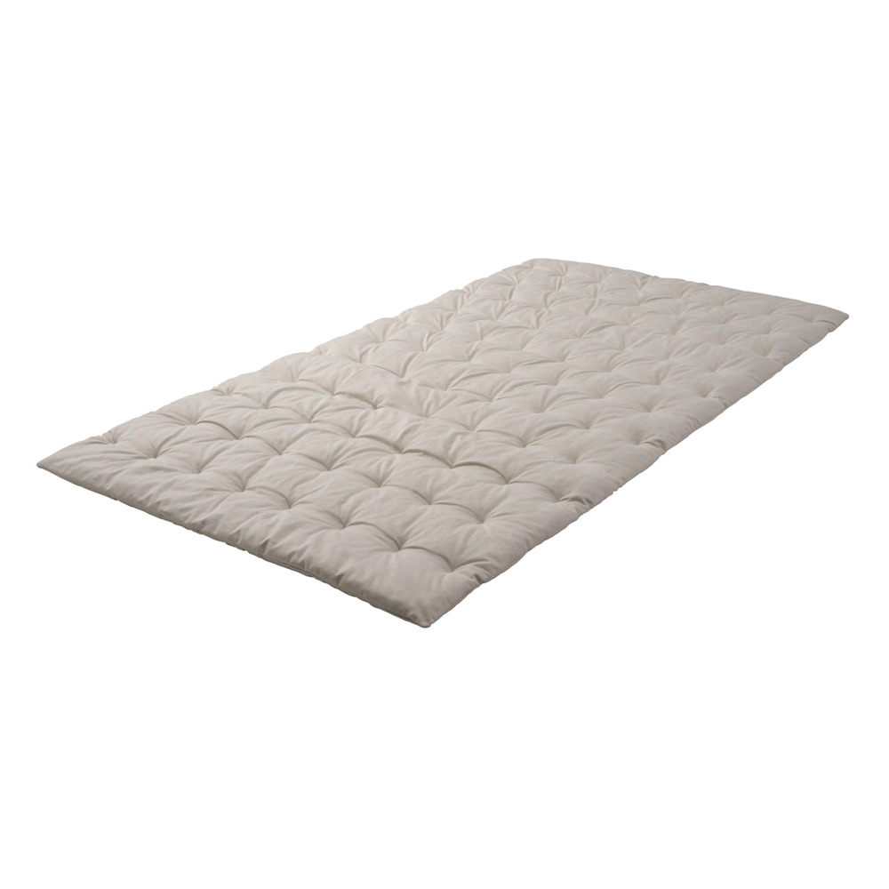 ロースハー薄敷パッド（シングル／セミダブル）