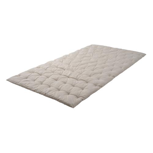 ロースハー薄敷パッド（シングル／セミダブル）