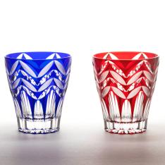 重双葉文様 ミニオールドペア