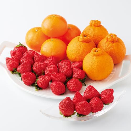 博多あまおう＆紅まどんな＆デコポン【最適な時期に収穫し、順次発送予定】