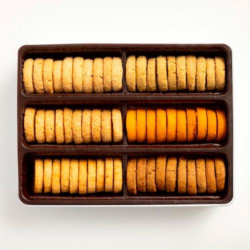 塩サブレ缶6種60枚入り