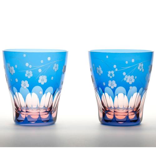 桜文様 ミニオールドペア