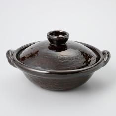 土鍋 鴨釉 9寸