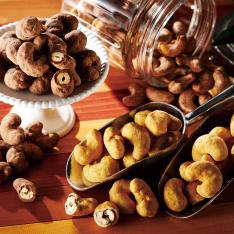 ソルティーカシューナッツショコラ2種