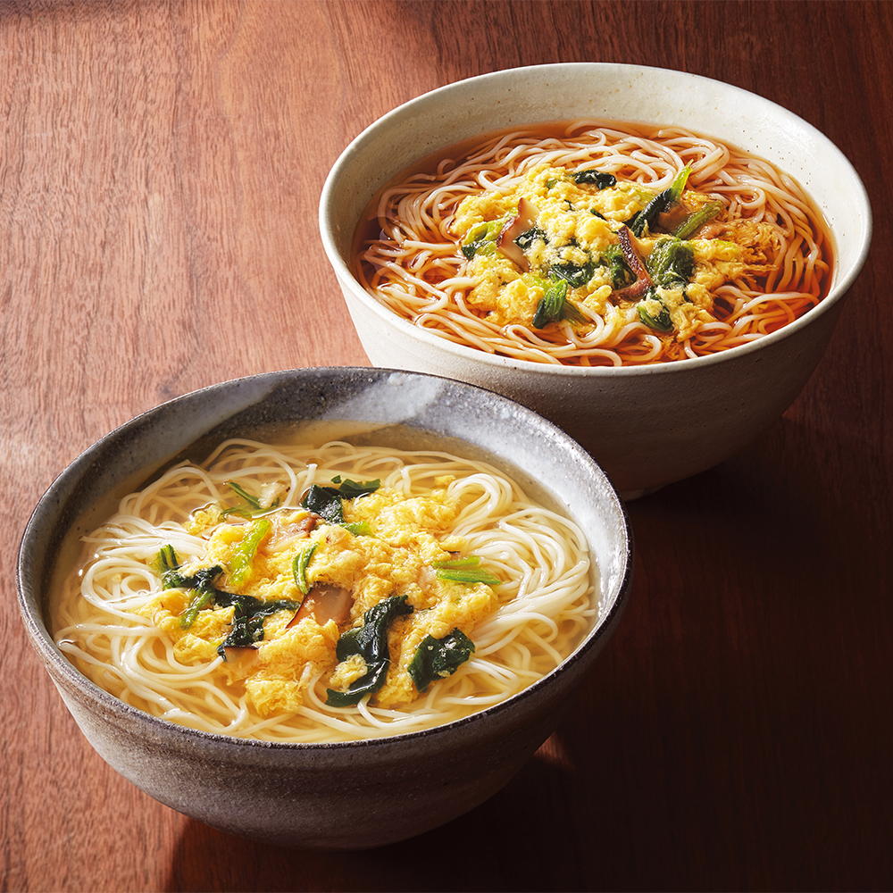 〈茅乃舎〉にゅうめん・フリーズドライ味噌汁・だしスープギフト