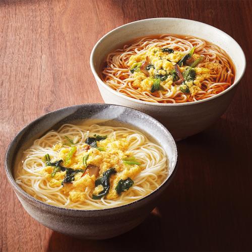 〈茅乃舎〉にゅうめん・フリーズドライ味噌汁・だしスープギフト