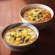 〈茅乃舎〉にゅうめん・フリーズドライ味噌汁・だしスープギフト