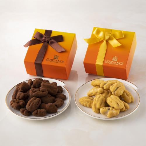 ペカンナッツショコラBOX2種