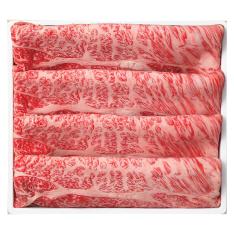 〈柿安本店〉黒毛和牛すき焼用(国内産)