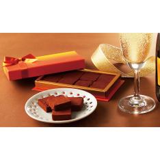 生チョコマール（シャンパン風味）