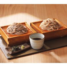 〈信州戸隠そば〉石臼挽生（なま）新そば・国産本十割そばセット