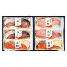 〈福岡・高橋商店〉レンジで調理漬魚西京漬詰合せ