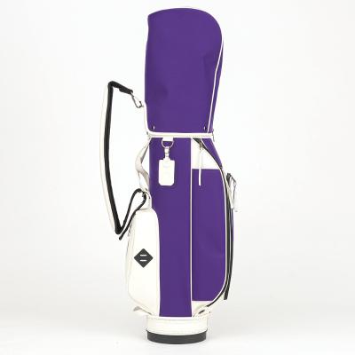 JONES クラシック　ネイビー スタンド付き JONES クラシック ネイビー スタンド付き Jones Golf Bag - Classic