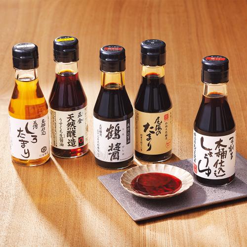 〈職人醤油〉人気のセレクト醤油セット