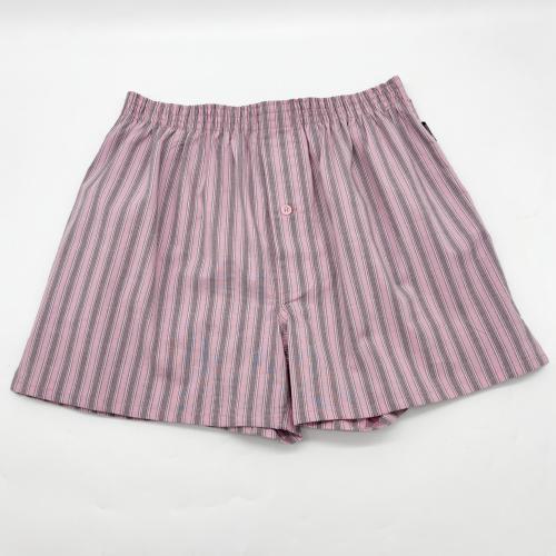 細ストライプ ストレッチトランクス 前開き M→LL