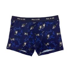 猫と毛糸柄 ボクサーパンツ 前閉じ M→L