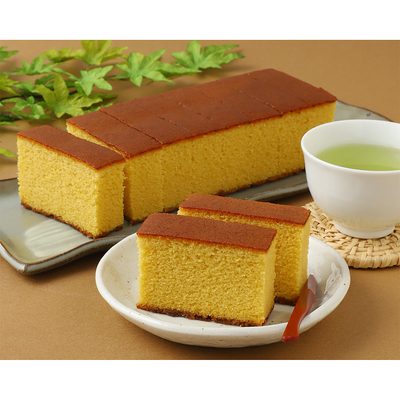 長崎和三盆カステラ2本セット