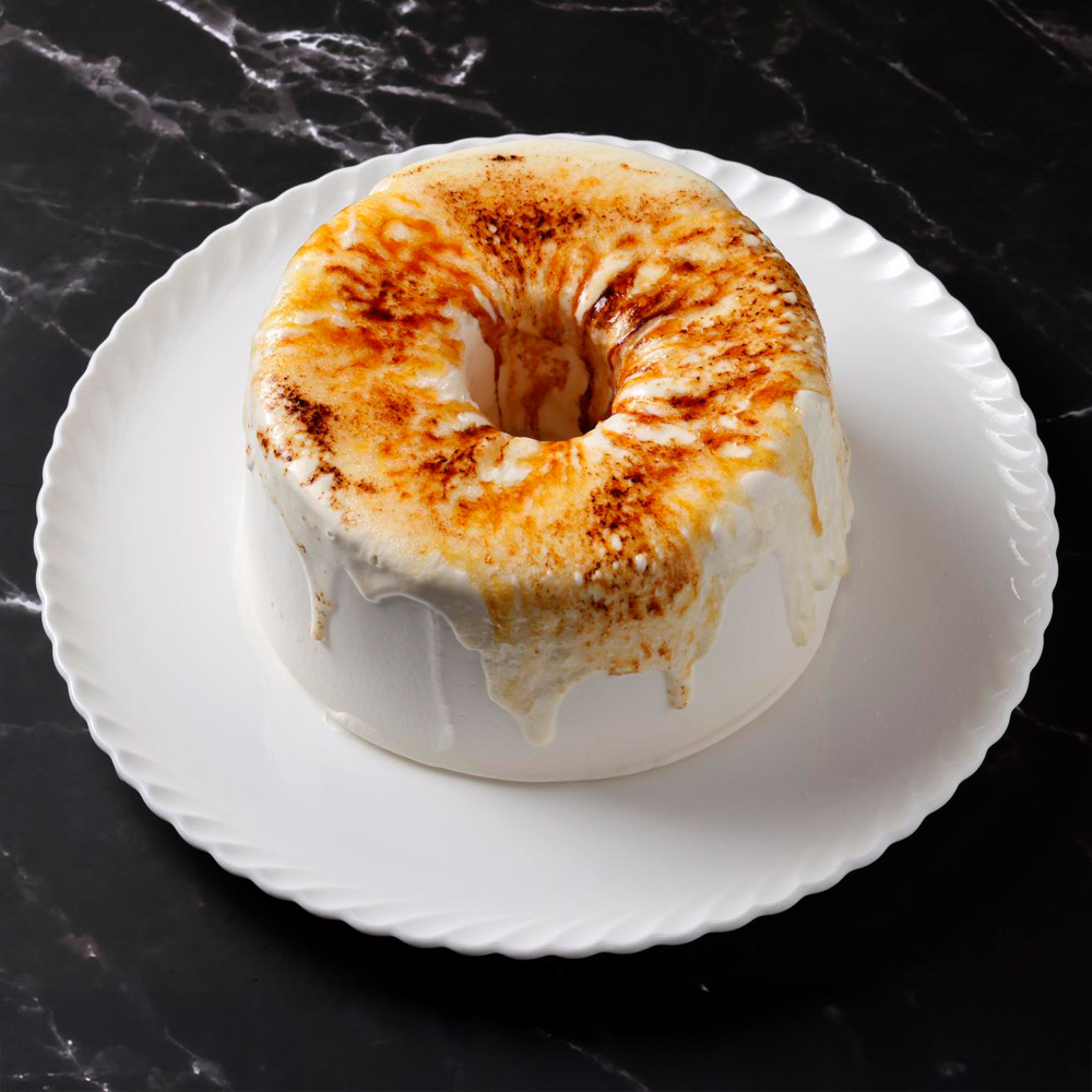 ブリュレシフォンケーキ