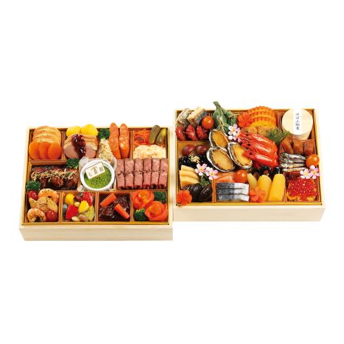 和・洋 二段重(W223)<関西・岡山・鳥取・島根地域お届け>382230