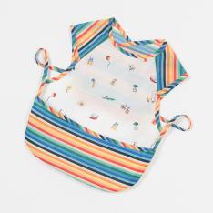 BOX付フード柄お食事スタイ