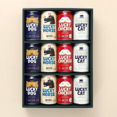 LUCKY BREW4種12缶セット（干支缶入り）