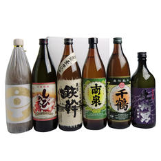 本坊商店 本格芋焼酎飲み比べ中瓶6本セット