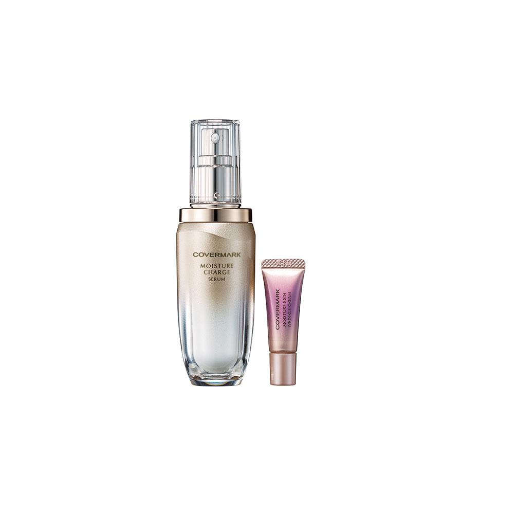 カバーマーク モイスチュア チャージ セラム 40ml 2個 Amazon.co.jp: COVERMARK (カバーマーク) モイスチュア チャージ