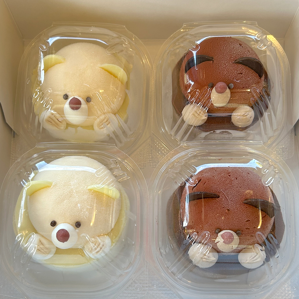 【バレンタインデー】ヤナギムラのしろくまロールセット