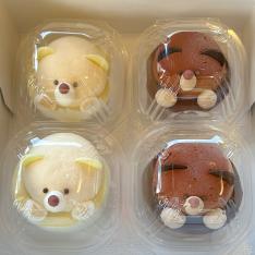 【バレンタインデー】ヤナギムラのしろくまロールセット