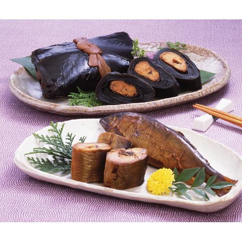 子持ち鮎甘露煮・昆布巻きセット