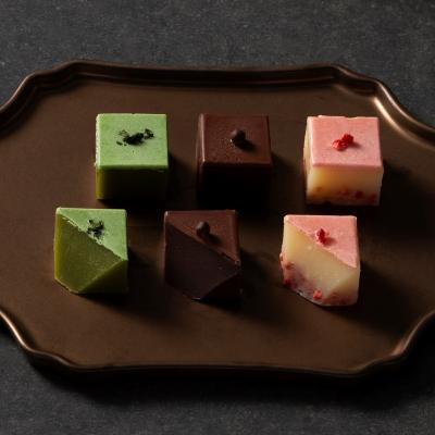 【バレンタインデー】羊羹ショコラ6個入