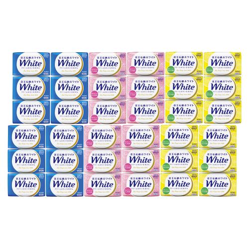 〈花王〉石けんホワイト バスセット