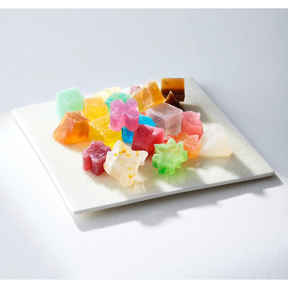 ＜つる舞う群馬の琥珀糖コハクトヒスイ＞9種詰合せ琥珀