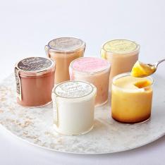 プリンギフト8種8個詰合せ