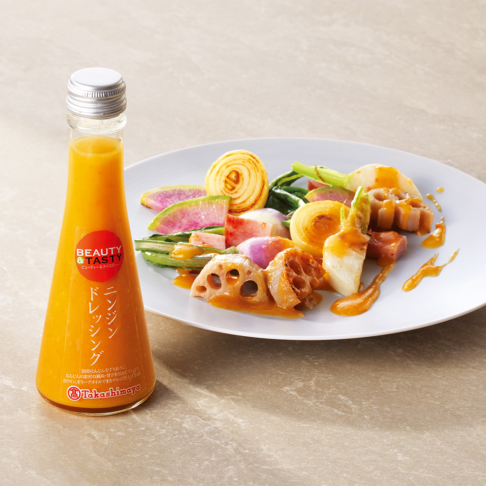〈タカシマヤ〉オリーブオイルドレッシング詰合せ