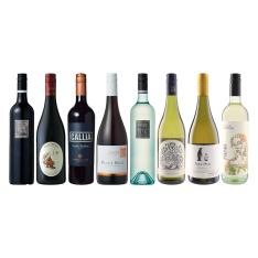 ソムリエナイフいらず スクリューキャップボトルワイン赤白8本セット