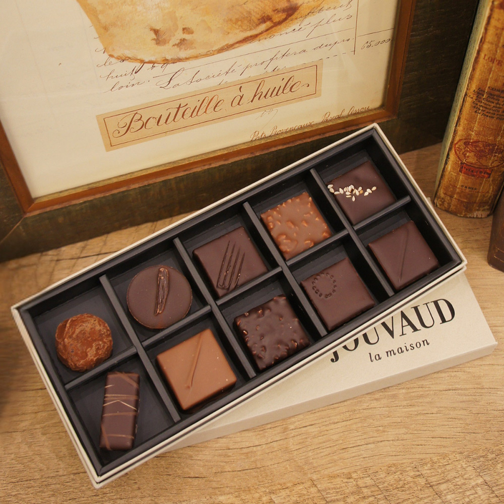 アソートショコラ10個入