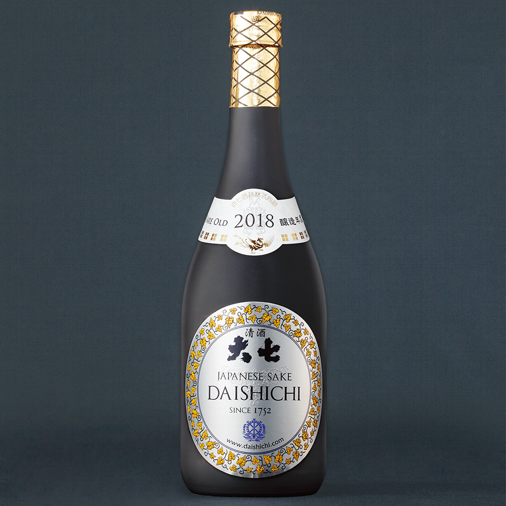〈大七〉生もと純米大吟醸雫酒 Rare Old 2018年