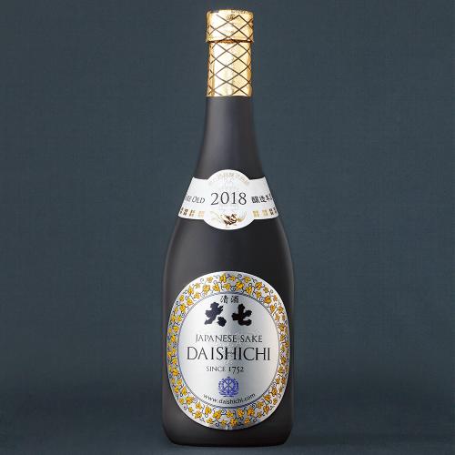 〈大七〉生もと純米大吟醸雫酒 Rare Old 2018年