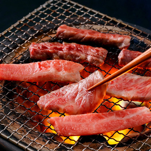 【父の日】はり重の黒毛和牛の焼肉3種盛