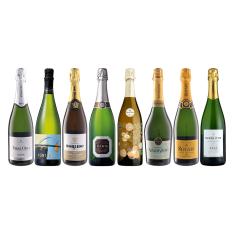 瓶内二次発酵スパークリングワイン8本セット