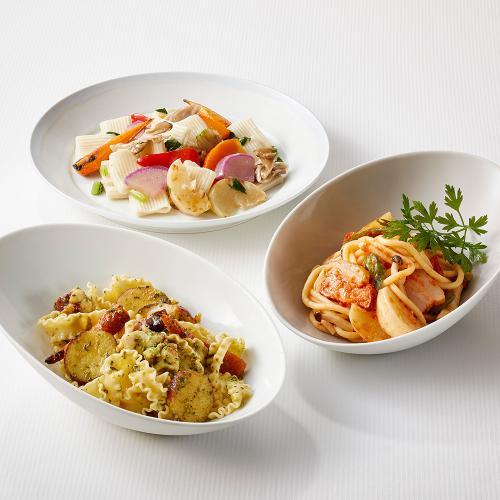 具だくさんパスタソース＆生パスタギフト