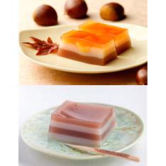 <豆腐処 味匠くすむら>秋冬限定 豆乳水ようかん詰め合わせ「秋のしずく」